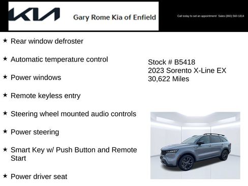 Used 2023 Kia Sorento X-Line EX AWD/4WD image 19