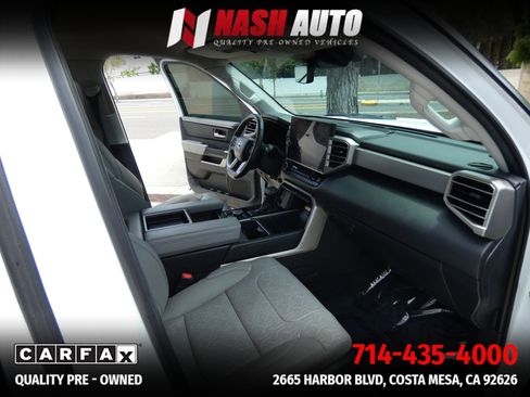 Used 2024 Toyota Tundra Limited w/ TRD Off-Road Package AWD/4WD image 29