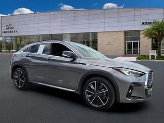 Used 2025 INFINITI QX55 Luxe w/ Cargo Package AWD/4WD video 2