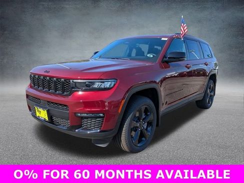 New 2025 Jeep Grand Cherokee L Limited w/ Black Appearance Package image 8