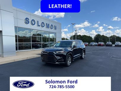 Used 2024 Toyota Grand Highlander Limited