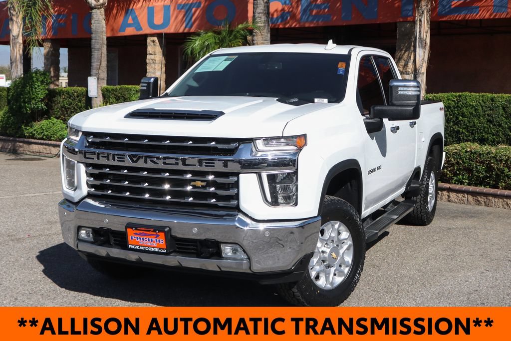 Used 2022 Chevrolet Silverado 2500 LTZ w/ Safety Package AWD/4WD image 4