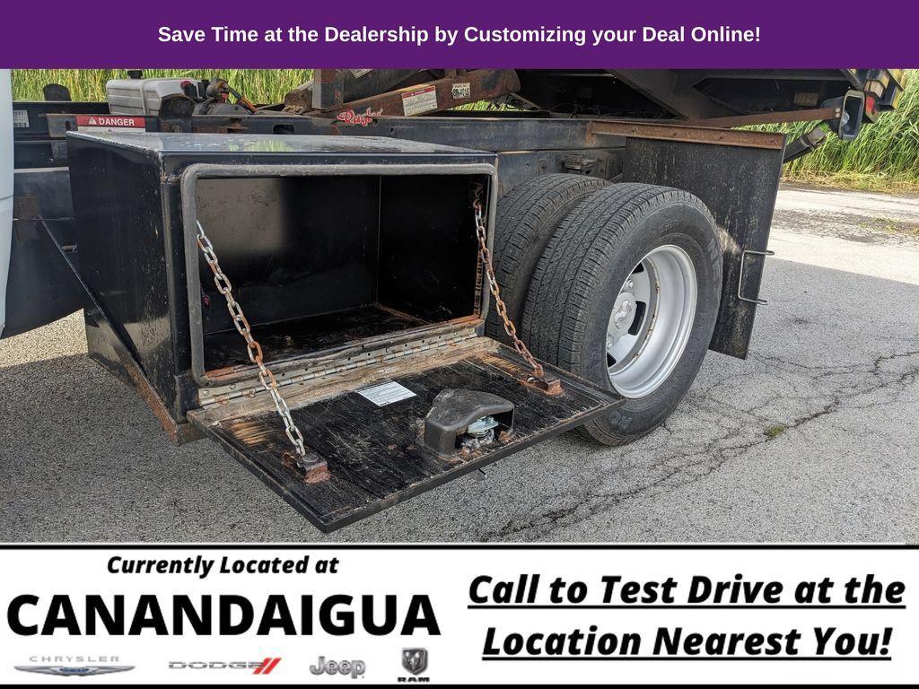 Used 2022 RAM 3500 Tradesman AWD/4WD image 15