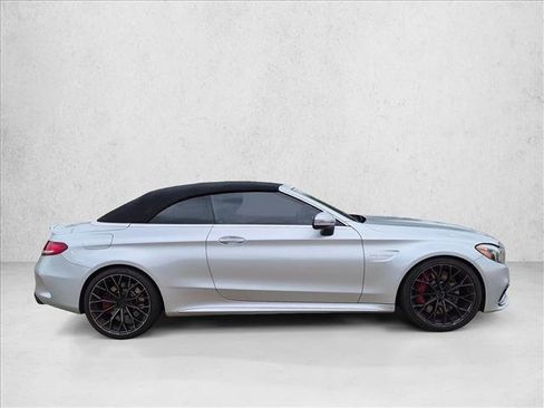 Used 2017 Mercedes-Benz C 63 AMG S image 4