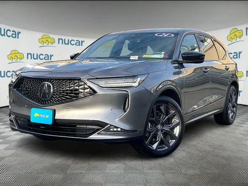Used 2024 Acura MDX A-Spec image 3