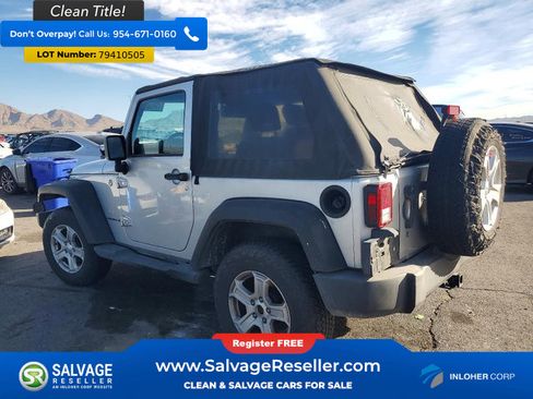 Used 2007 Jeep Wrangler Sahara w/ Trailer Tow Group AWD/4WD image 3