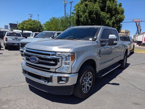 Used 2020 Ford F250 Lariat w/ Lariat Value Package AWD/4WD image 10