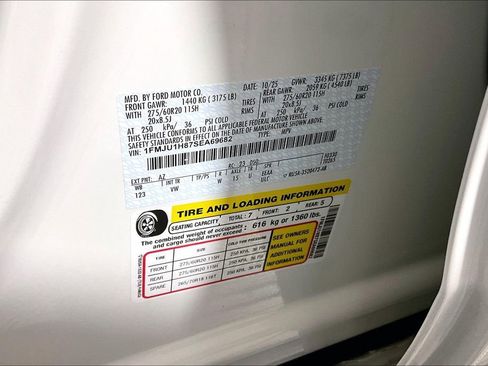 New 2025 Ford Expedition Active image 12