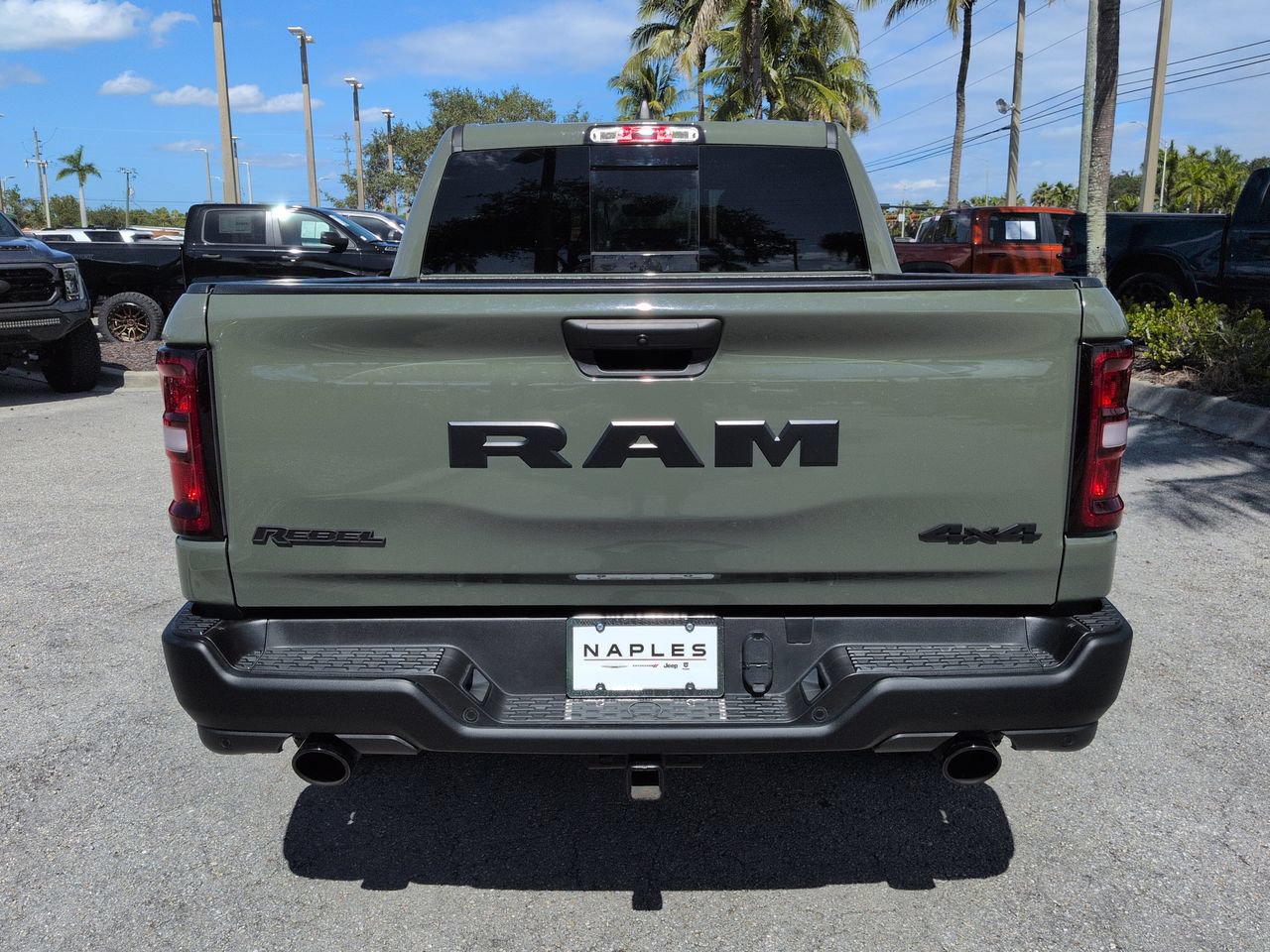 Used 2026 RAM 1500 Rebel w/ Rebel Level 1 Equipment Group AWD/4WD image 6