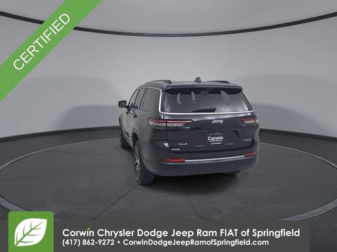 Certified 2023 Jeep Grand Cherokee L Limited w/ Luxury Tech Group II image 12
