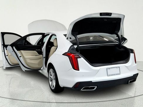 Used 2024 Cadillac CT4 Luxury w/ Sun And Sound Package AWD/4WD image 11