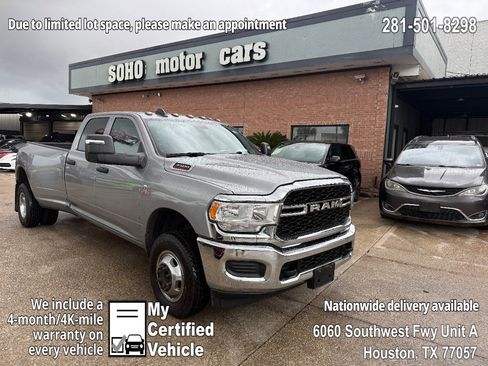 Used 2024 RAM 3500 Tradesman w/ Chrome Appearance Group image 1