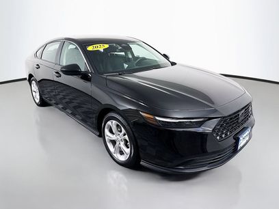 Certified 2025 Honda Accord LX