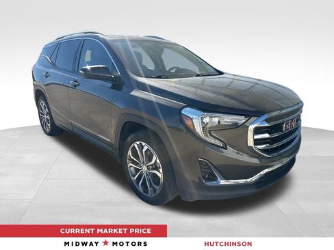 Used 2020 GMC Terrain SLT image 1