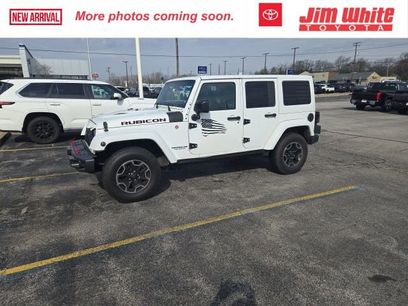 Used 2017 Jeep Wrangler Unlimited Rubicon