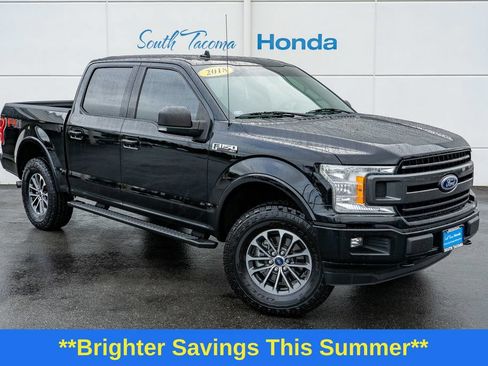 Used 2018 Ford F150 XLT w/ Equipment Group 302A Luxury AWD/4WD image 1