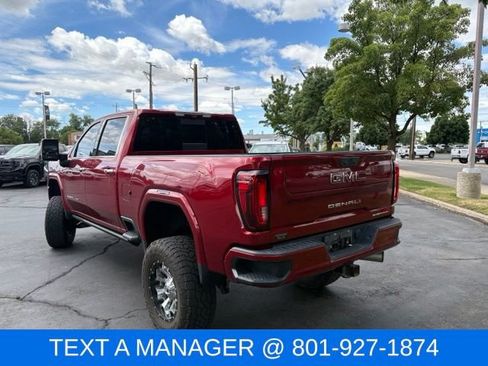 Used 2021 GMC Sierra 2500 Denali w/ Denali Ultimate Package AWD/4WD image 4