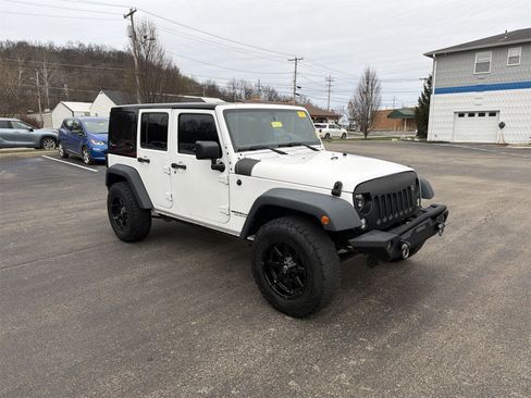 Used 2015 Jeep Wrangler Unlimited Sport w/ Quick Order Package 24S image 2