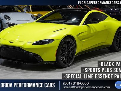 Used 2023 Aston Martin V8 Vantage Coupe