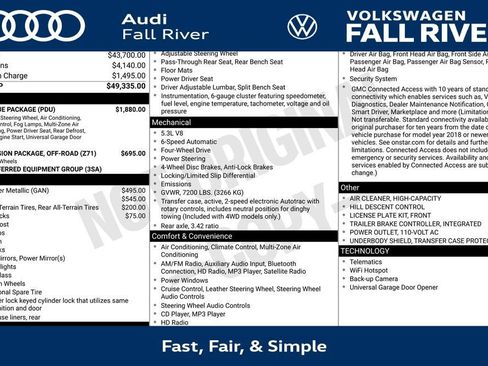 Used 2019 GMC Sierra 1500 SLE w/ SLE Value Package image 1