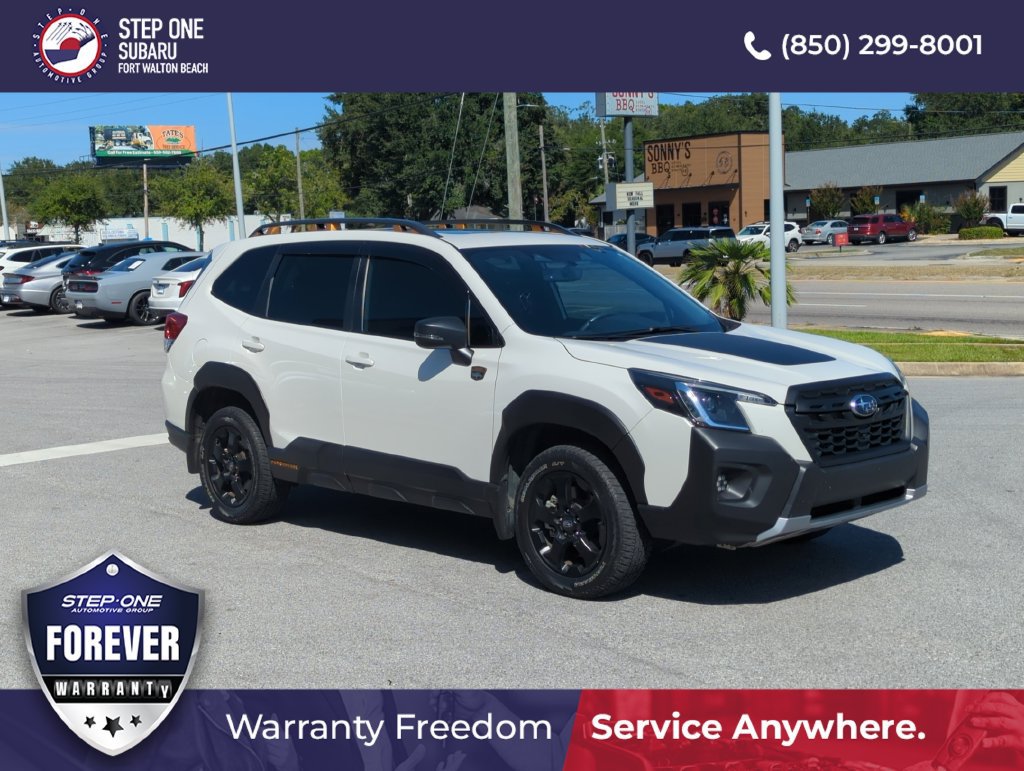 Certified 2023 Subaru Forester Wilderness AWD/4WD image 9