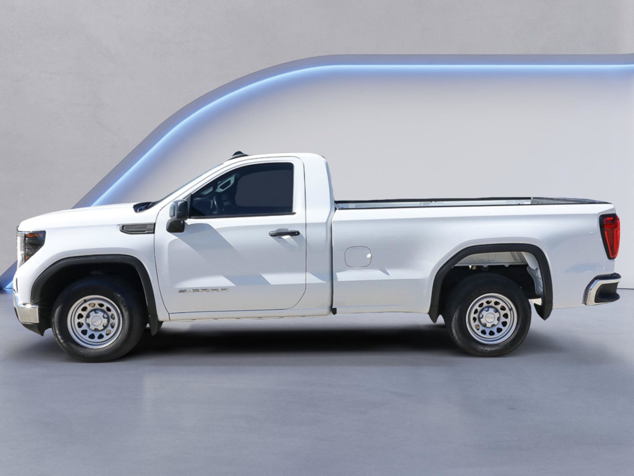 Used 2024 GMC Sierra 1500 Pro w/ Trailering Package RWD image 3