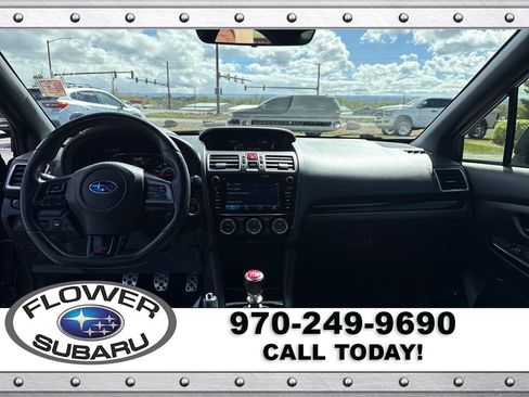 Used 2019 Subaru WRX STI Limited AWD/4WD image 12
