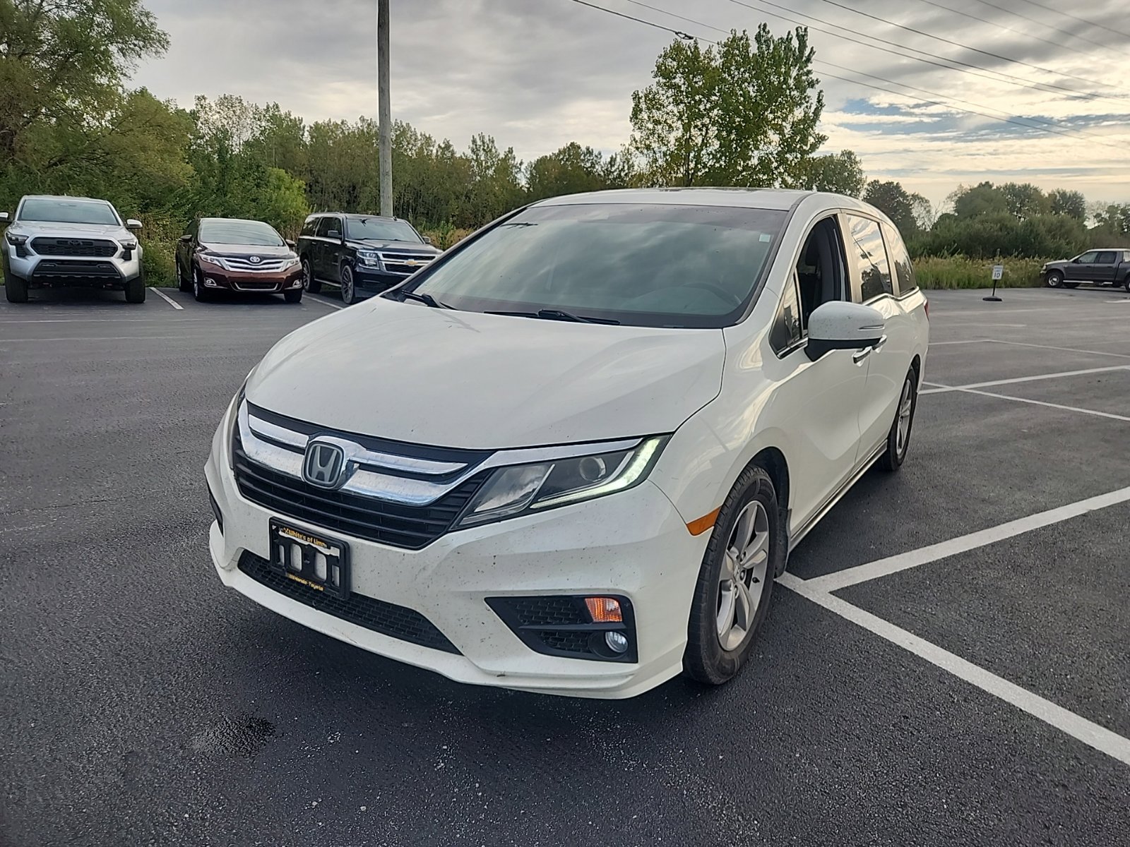 Used 2019 Honda Odyssey EX-L image 2