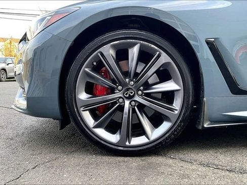 Used 2022 INFINITI Q60 Red Sport 400 AWD/4WD image 34