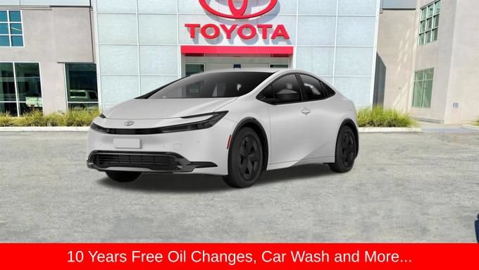 New 2027 Toyota Prius LE FWD image 10