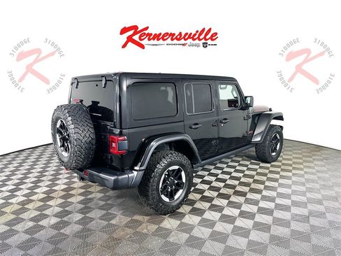 Used 2020 Jeep Wrangler Unlimited Rubicon image 7