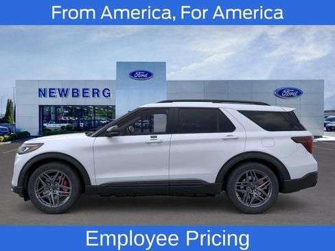 New 2026 Ford Explorer ST w/ Sun And Sound Package AWD/4WD image 5
