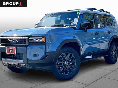 New 2025 Toyota Land Cruiser