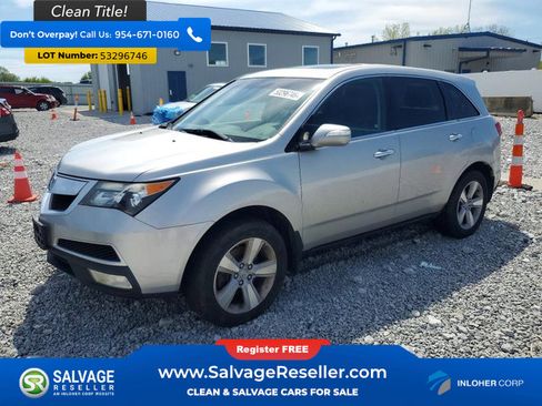 Used 2013 Acura MDX AWD/4WD image 1