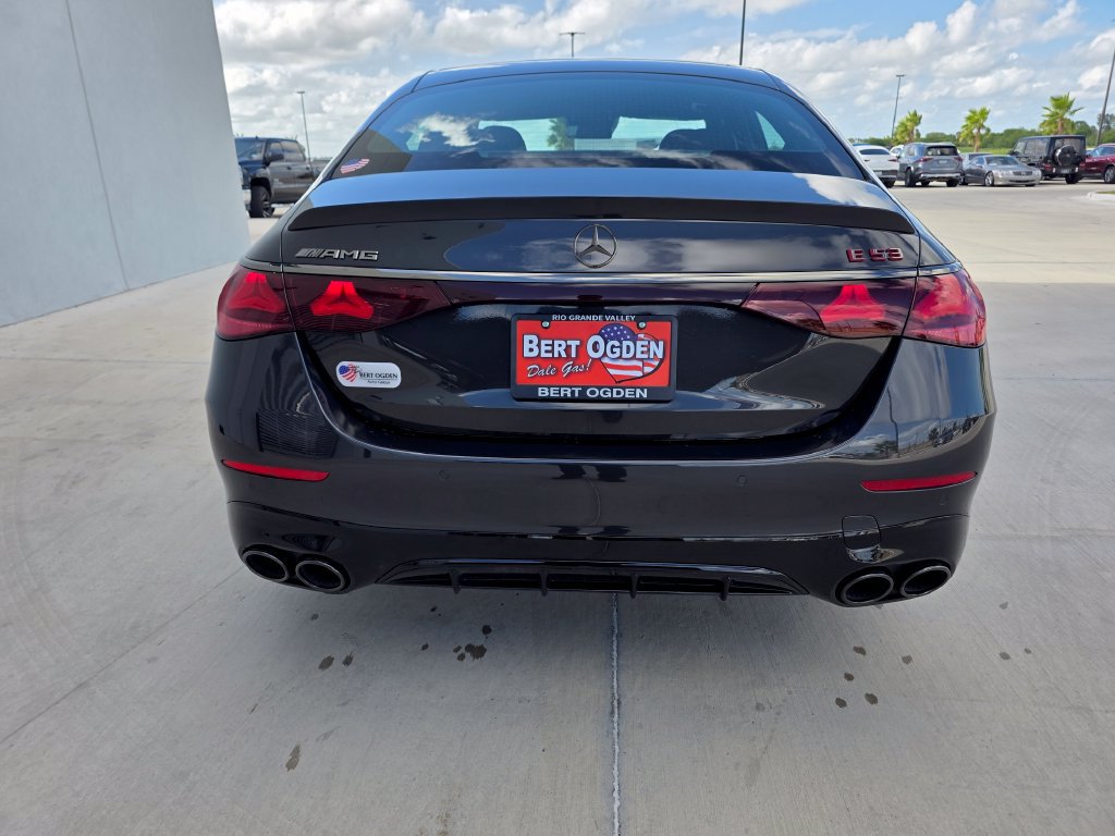 New 2026 Mercedes-Benz E 53 AMG e 4MATIC Sedan image 6
