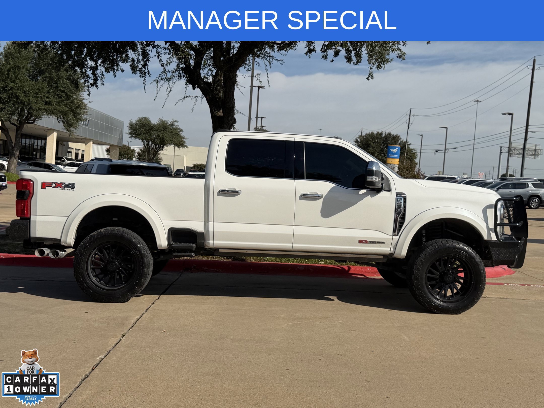 Used 2024 Ford F250 Platinum AWD/4WD image 3