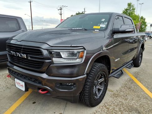 Used 2020 RAM 1500 Laramie w/ Sport Appearance Package image 1
