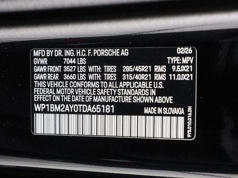 New 2026 Porsche Cayenne Turbo image 24