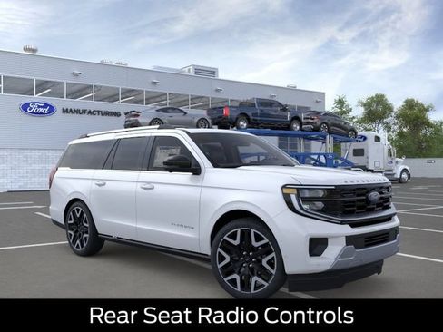 New 2026 Ford Expedition Max Platinum w/ Platinum Ultimate Package AWD/4WD image 8