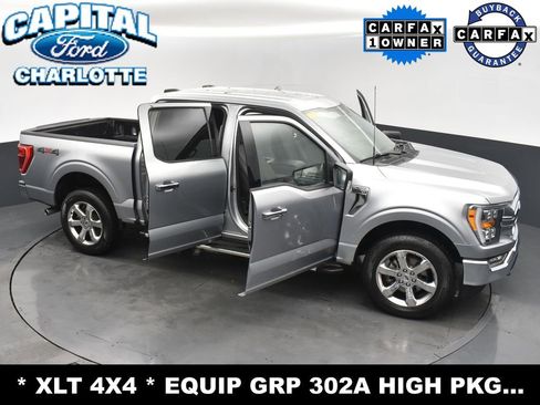 Used 2022 Ford F150 XLT w/ Equipment Group 302A High image 32