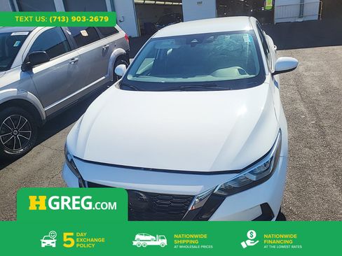 Used 2022 Nissan Sentra SV w/ All-Weather Package FWD image 1
