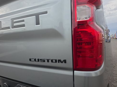 Used 2026 Chevrolet Silverado 1500 Custom w/ Turbomax Blackout Package RWD image 24