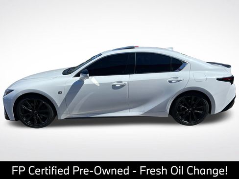 Used 2023 Lexus IS 350 F Sport w/ Navigation Package RWD image 7