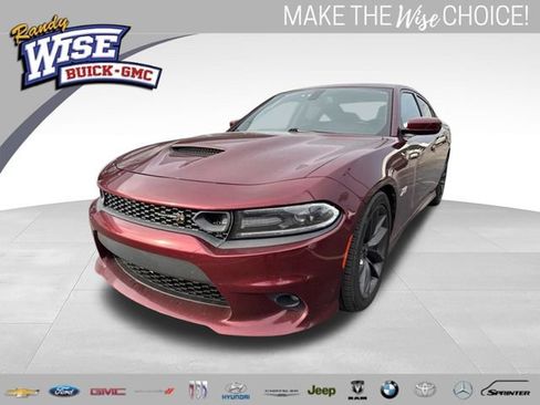 Used 2019 Dodge Charger Scat Pack w/ Plus Group RWD image 1