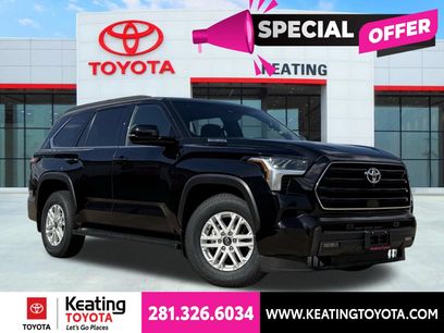 Certified 2025 Toyota Sequoia SR5