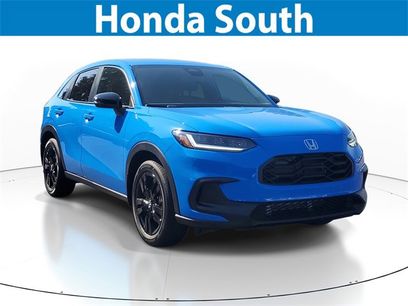 New 2026 Honda HR-V Sport