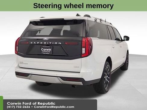 Certified 2025 Ford Expedition Max Platinum image 8