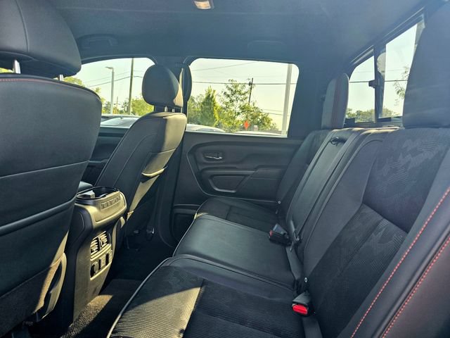 Used 2023 Nissan Titan PRO-4X w/ Off Road Protection Package AWD/4WD image 24