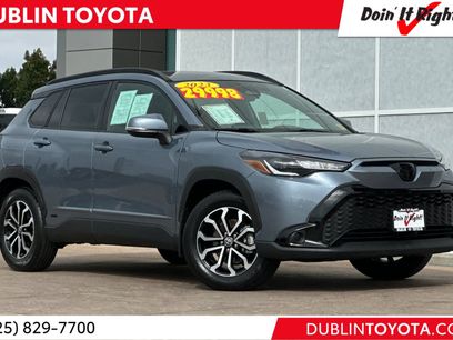 Certified 2023 Toyota Corolla Cross SE