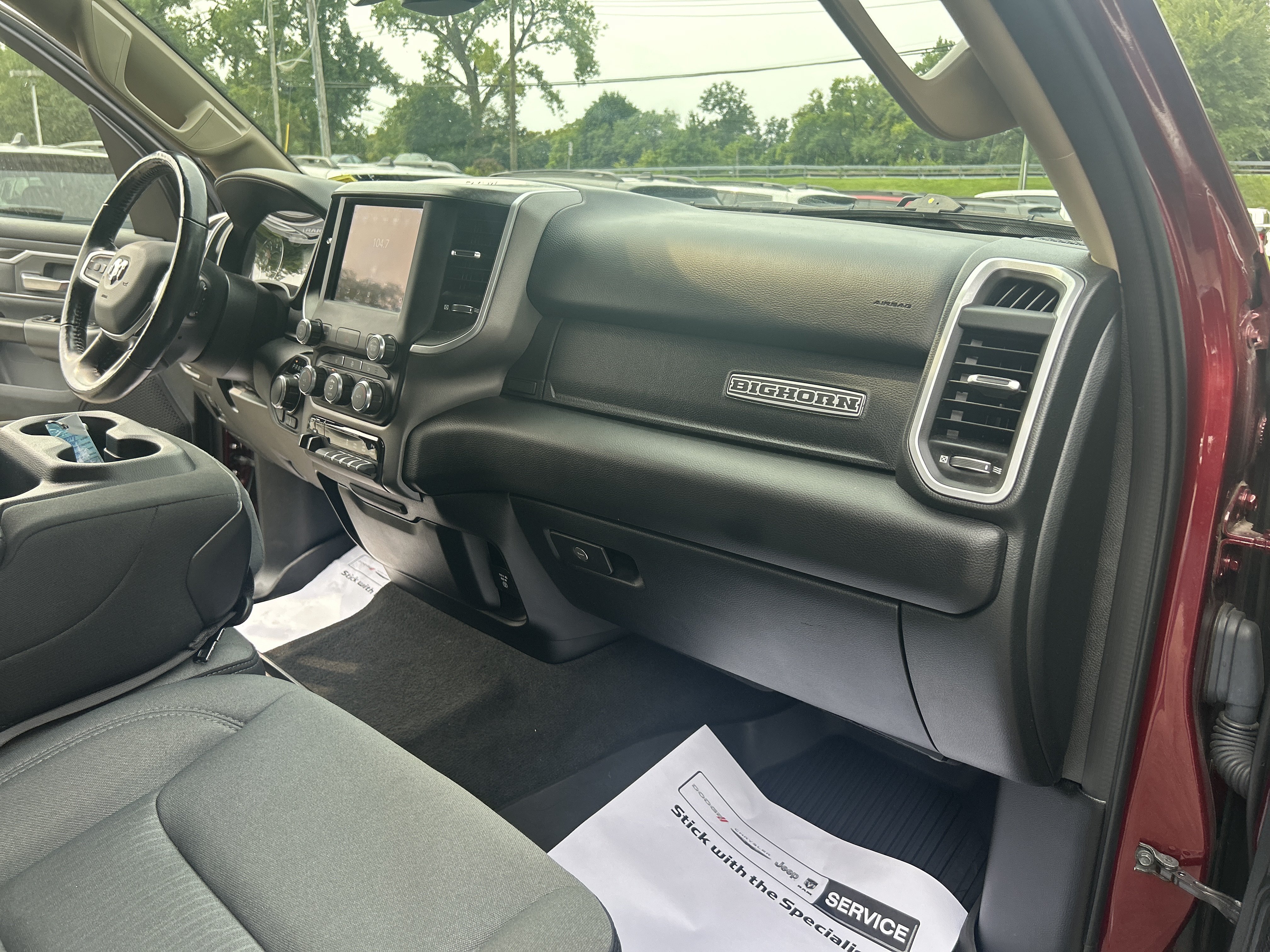 Certified 2020 RAM 1500 Big Horn AWD/4WD image 19